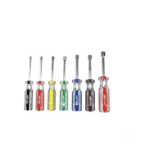 JET Jumbo Handle Nut Driver Set, 7 Pcs., Magnetic, Imperial (721105)
