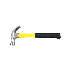 JET Fibreglass Handle Claw Hammer, 16 oz., Plain, Cushion (740347)