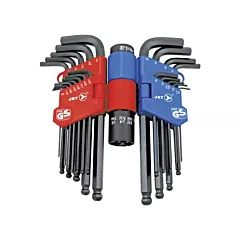 JET Ball Nose Hex Key Set