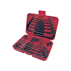 JET Hex Key Set, 25 No. of Keys, Metric & Imperial (775165)