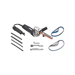 Dynabrade Electric Dynafile® II  Abrasive Belt Machines, 1/8