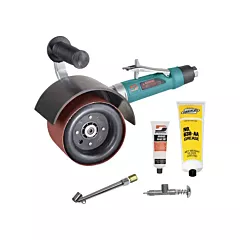 Dynabrade Dynisher® Finishing Tool Versatility Kits, 3/8