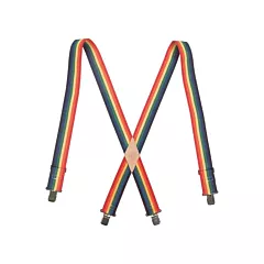 Klein Tools Construction Suspenders, Nylon, Blue (60210B)