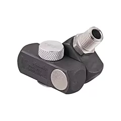 Dynabrade Swivel Connectors with Flow Control, 1/4