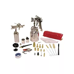 King Canada 43-Pc. Spray Gun Kits (8195)