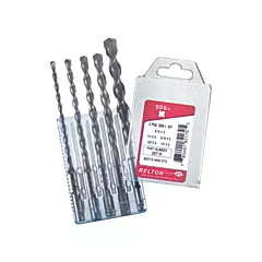 Relton Jeux de forets SDS+, 5 Nbre de morceaux, Acier allié (207-K5)