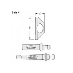 Weldon EBARDOIR 90 DEG.,MIN:1 1/16MAX:2 (DB-64)