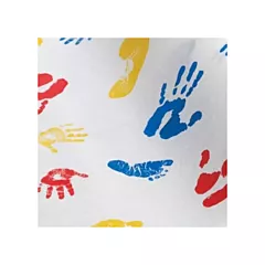 Table Paper Pediatric - Tiny Tracks Crepe 18