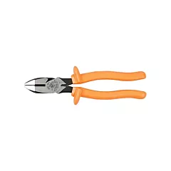 Klein Tools Insulated High-Leverage Side Cutters, 9-1/4
