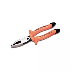 Klein Tools Pinces isolées coupantes de côté à relief de sertissage, 8-1/2