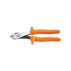 Klein Tools Insulated Angled Head Diagonal Cutters, 8