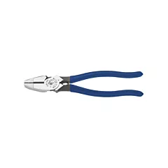 Klein Tools High Leverage Side Cutters With Bolt Holder
