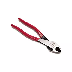 Klein Tools Pinces coupantes diagonales a/action de levier, 8-1/16