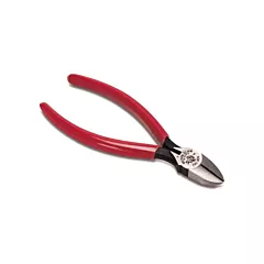 Klein Tools Tapered Nose Diagonal Cutters, 6-1/8