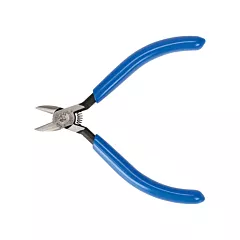 Klein Tools Midget Standard Nose Diagonal Cutters, 4-1/4