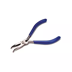 Klein Tools Midget Curved Needle Nose Pliers, 4-3/4