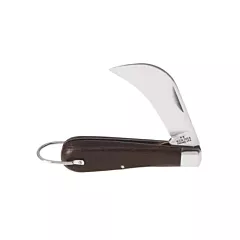 Klein Tools Pocket Knife with Hawkbill Slitting Blade, 2-5/8