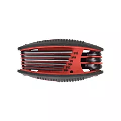 Aurora Tools Folding Hex Key Set