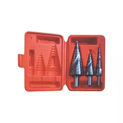 Clarkson Osborn Step Drill Set, 3 No. of Pieces, High Speed Steel (DR70101)