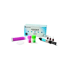 Tokuyama (TKY-16148) Estecem II Kit de ciment de résine double cure universel