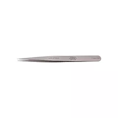 Weller Tweezers - Pointed Tips, Straight - 4.75