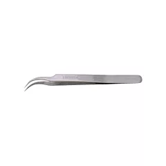 Weller Tweezers - Pointed Tips, Curved - 4.75