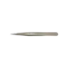 Weller Tweezers - Pointed Tip, Straight, 4-3/4