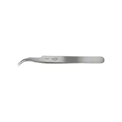 Weller Tweezers - Pointed Tips, Curved - 4.75