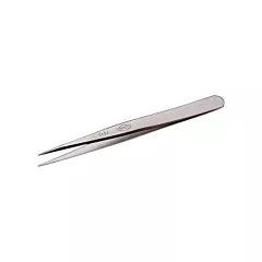 Weller Tweezers - Pointed Tips, Straight - 4.33