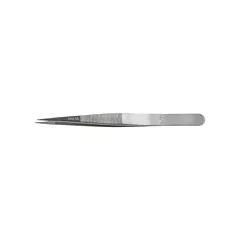 Weller Tweezers - Pointed Tip, Straight, 4-3/4