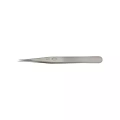 Weller Tweezers - Pointed Tip, Straight, 4-3/4