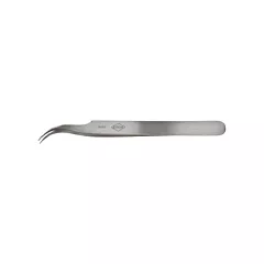 Weller Pincettes - pointues, courbées, 4-3/4