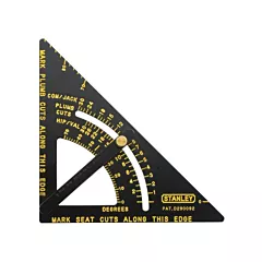 Stanley Tools Équerre réglable de première qualité Quick Square(MD), 10-7/8