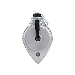 Stanley Tools Die Cast Chalk Line Reel, 100'/30 m, Aluminum, Not Included (47-099)