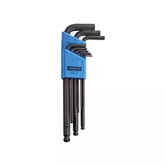 Proto Round Head Hex Key Set, 9 No. of Keys, Metric (J4996)