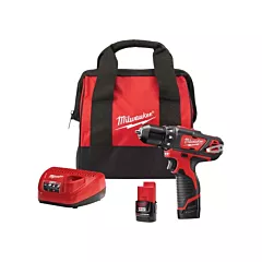 Milwaukee Cordless Compact Drills/Driver Kits, 3/8