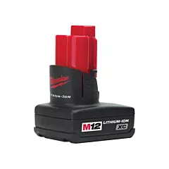 Milwaukee M12™ Redlithium™ High-Capacity Battery, 12 V, 3:00 AM, Lithium-Ion (48-11-2402)
