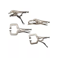 Aurora Tools Welder Clamp Set, 4 No. of Pieces