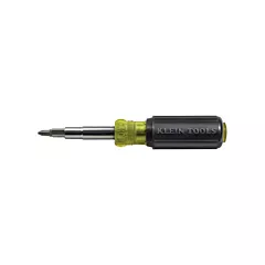 Klein Tools 11-in-1  Multi-Bit Screwdriver/Nut Driver, 3/8