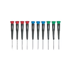 General Tools Mini Screwdriver Sets, 10 Pcs. (690)
