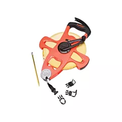 Lufkin By Crescent Extra-Wide Fibreglass Long Measuring Tapes, 200' X 3/4