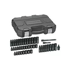 Gearwrench SAE/Metric Socket Set, 3/8