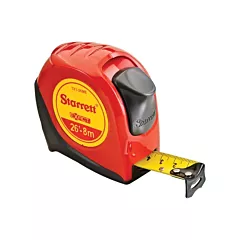 Starrett Control Series Measuring Tape, 26' X 1