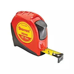 Starrett Fibreglass Measuring Tape, 16' X 1/16