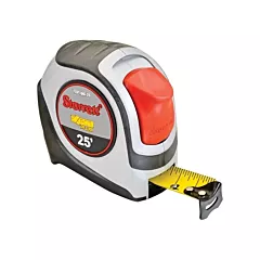 Starrett KTXP Series Measuring Tape, 25' X 1