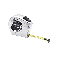 Lufkin By Crescent P2000 Series Measuring Tape, 10'/3m X 1/2