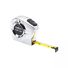 Lufkin By Crescent Ruban à mesurer d'ingénieur Chrome