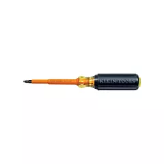 Klein Tools Insulated, Square Recess Screwdriver, 8-5/16