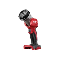 Milwaukee M18™ Work Lights, LED, 160 Lumens (High), 12 Run Time Hrs. (High), Plastic, Rechargeable (2735-20)