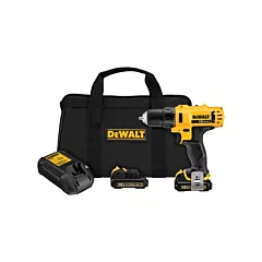 Dewalt Max Drill Driver Kit, 3/8